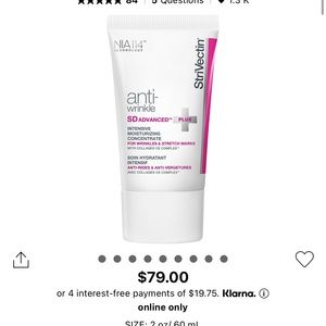 Strivectin SD Advanced Plus Anti-Wrinkle intensive moisturizer concentrate